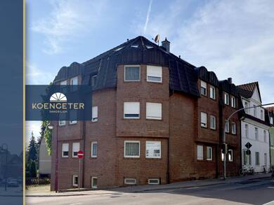 Wohnung zur Miete - Erstbezug 349 € 2 Zimmer 39 m² Souterrain Königsstraße 35 Borna Borna 04552