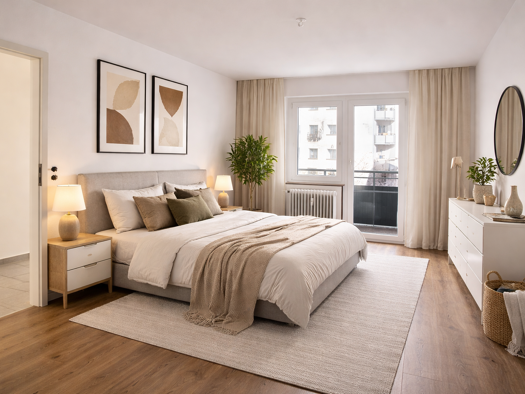 Wohnung zur Miete 585 € 2 Zimmer 50 m² 2. Geschoss frei ab sofort Innenstadt Pforzheim 75172