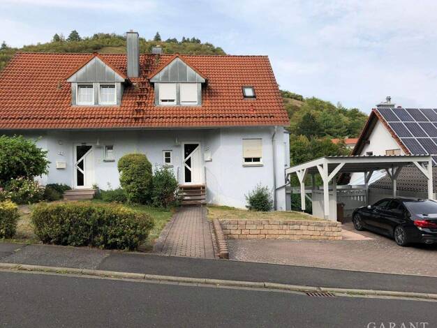Doppelhaushälfte zum Kauf 394.000 € 5 Zimmer 161 m² 481 m² Grundstück Hammelburg 97762