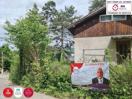 Grundstück zum Kauf 370.000 € 472 m² Grundstück Donauwartesteig Döbling 1190