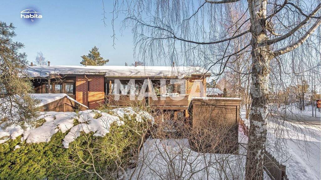 Reihenmittelhaus zum Kauf 259.000 € 3 Zimmer 75,5 m² 6.566 m² Grundstück Kalastajankuja 1 Espoo 02230