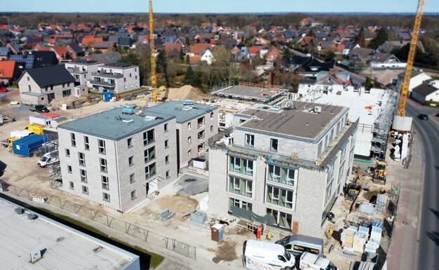 Wohnung zum Kauf - Neubau provisionsfrei 347.014 € 3 Zimmer 78,5 m² EG Recke Recke 49509