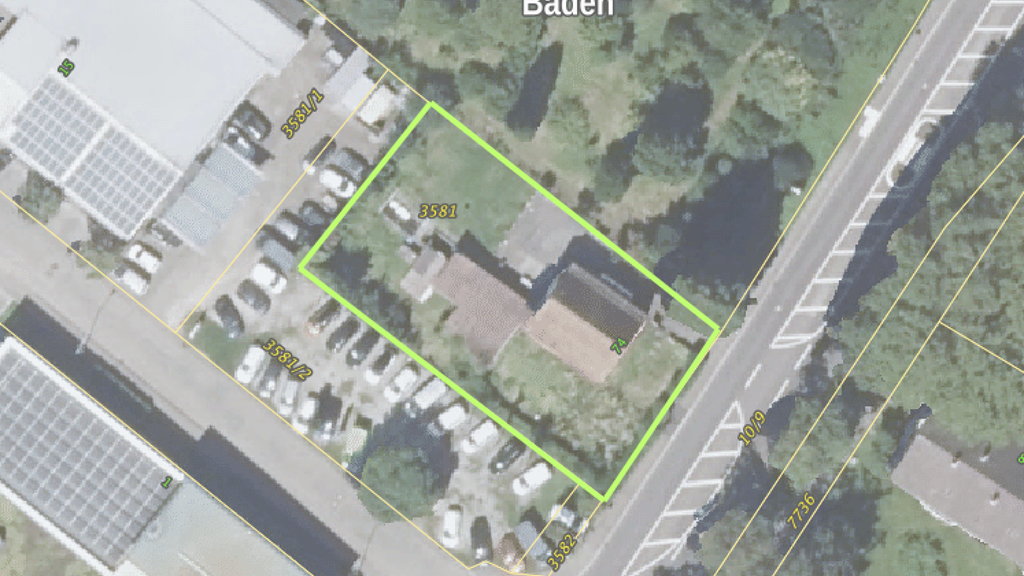 Grundstück zum Kauf 530.000 € 915 m² Grundstück Sinzheimer Straße 74 Oos Baden-Baden 76532