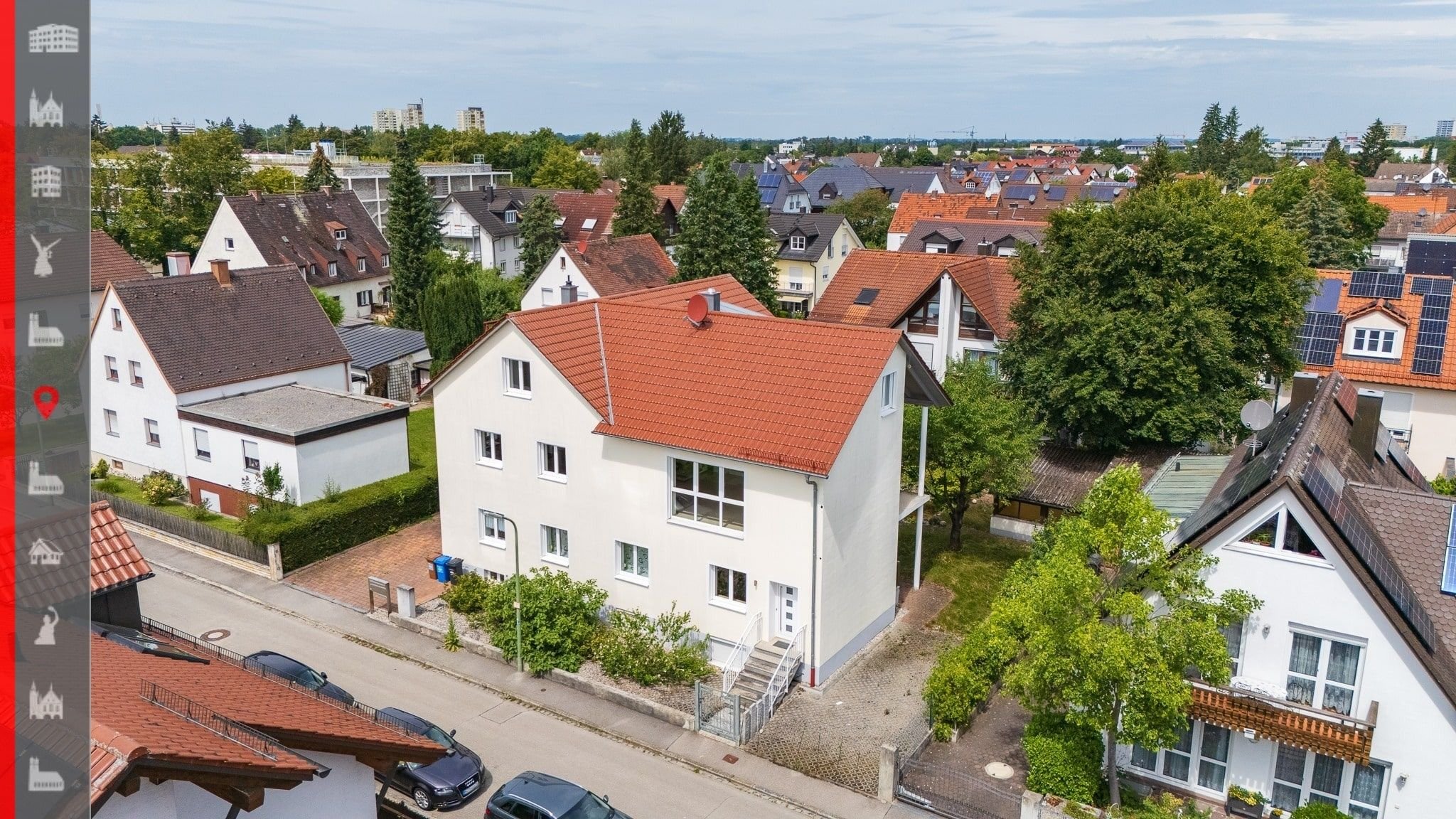 Mehrfamilienhaus zum Kauf 2.390.000 € 13 Zimmer 242,6 m²<br/>Wohnfläche 623 m²<br/>Grundstück Hasenbergl-Lerchenau Ost München 80935