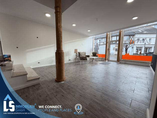 Bürofläche zur Miete provisionsfrei 450 € 2 Zimmer 160 m² Bürofläche Rathausplatz 14 Gardelegen 39638