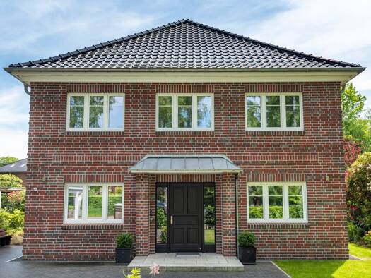 Villa zum Kauf provisionsfrei 2.290.000 € 6 Zimmer 200 m² 646 m² Grundstück Hamburg 22587