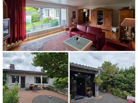 Bungalow zum Kauf 450.000 € 5 Zimmer 136 m² 752 m² Grundstück Hünxe 46569