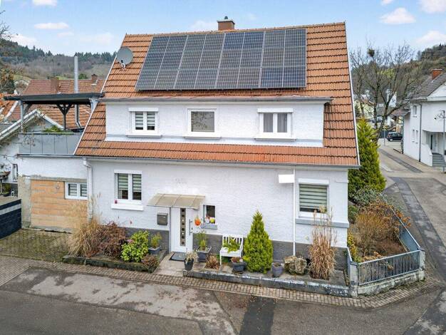 Einfamilienhaus zum Kauf 364.000 € 4 Zimmer 112 m² 363 m² Grundstück Hilpertsau Gernsbach 76593
