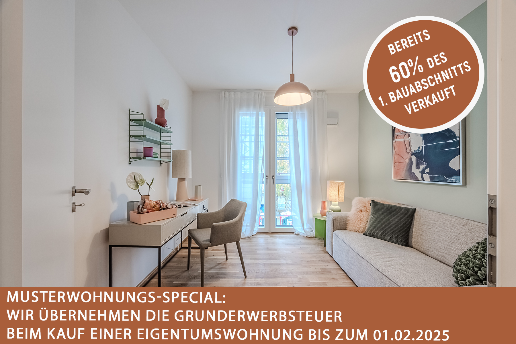 Wohnung zum Kauf provisionsfrei 799.500 € 4 Zimmer 100,5 m²<br/>Wohnfläche 1.<br/>Geschoss Dr.-Friedrich-Kirchhoff-Straße Weisenau Mainz 55130