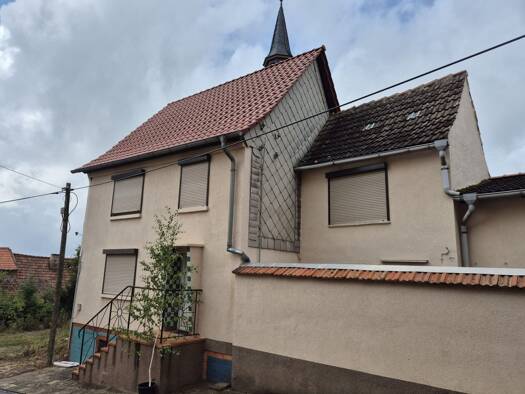 Einfamilienhaus zum Kauf provisionsfrei 85.000 € 4 Zimmer 92 m² 109 m² Grundstück Backhausstr. 72 Rosperwenda Berga 06536