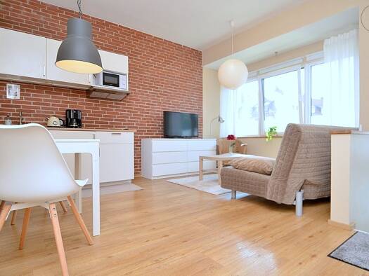 Wohnung zur Miete Wohnen auf Zeit 890 € 1,5 Zimmer 33 m² frei ab sofort Nürnberg 90403