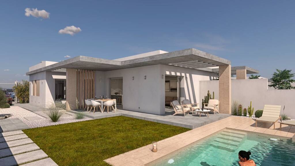 Villa zum Kauf 452.900 € 3 Zimmer 107 m² Santiago de la Ribera
