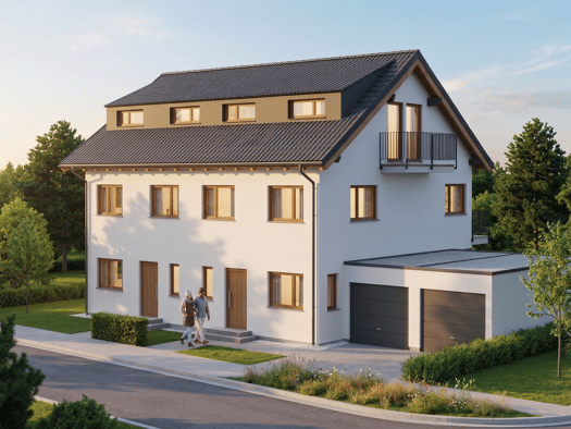 Doppelhaushälfte zum Kauf provisionsfrei 1.756.214 € 7 Zimmer 175 m² 219,9 m² Grundstück Berg am Laim München 81825
