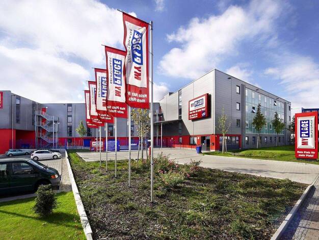 Lagerhalle zur Miete provisionsfrei 889 € 46,8 m² Lagerfläche Lankwitzer Strasse 25 Mariendorf Berlin 12107