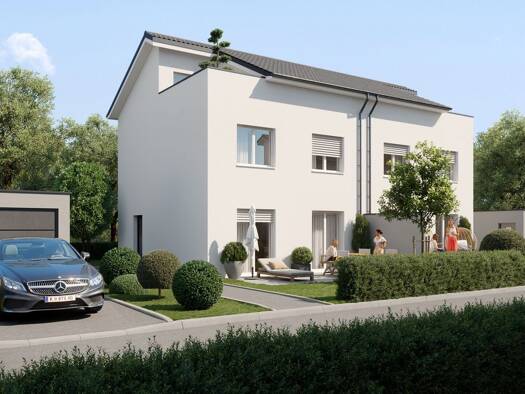 Reihenmittelhaus zum Kauf - Erstbezug 436.238 € 6 Zimmer 128,1 m² 267,4 m² Grundstück Attnang-Puchheim 4800