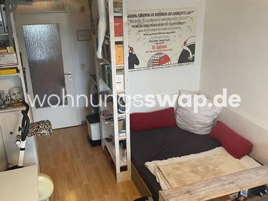 Wohnung zur Miete Tauschwohnung 500 € 1 Zimmer 30 m² 2. Geschoss Schwabing-Freimann München 80802