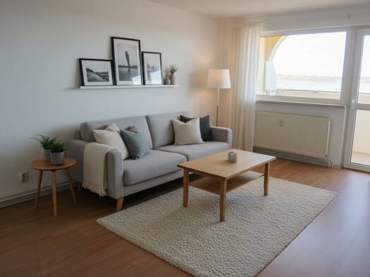 Wohnung zur Miete 610 € 3 Zimmer 70,1 m² 5. Geschoss frei ab 01.05.2026 Siedlung am Wald 11-23 Sellin 18586