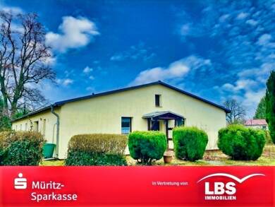 Doppelhaushälfte zum Kauf 176.000 € 3,5 Zimmer 120 m² 1.812 m² Grundstück Wredenhagen Stuer 17209