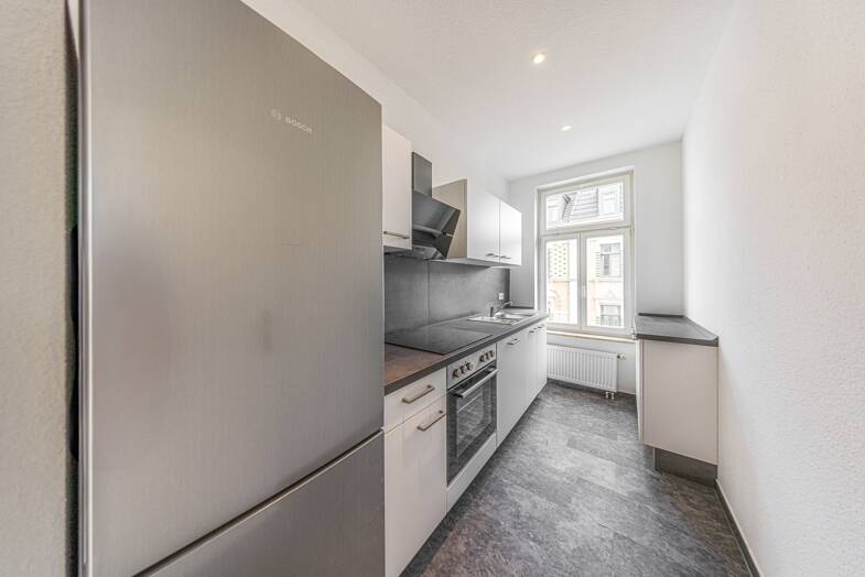 Wohnung zur Miete 829 € 2 Zimmer 60 m² 3. Geschoss Calvisiusstraße 32 Altlindenau Leipzig 04177