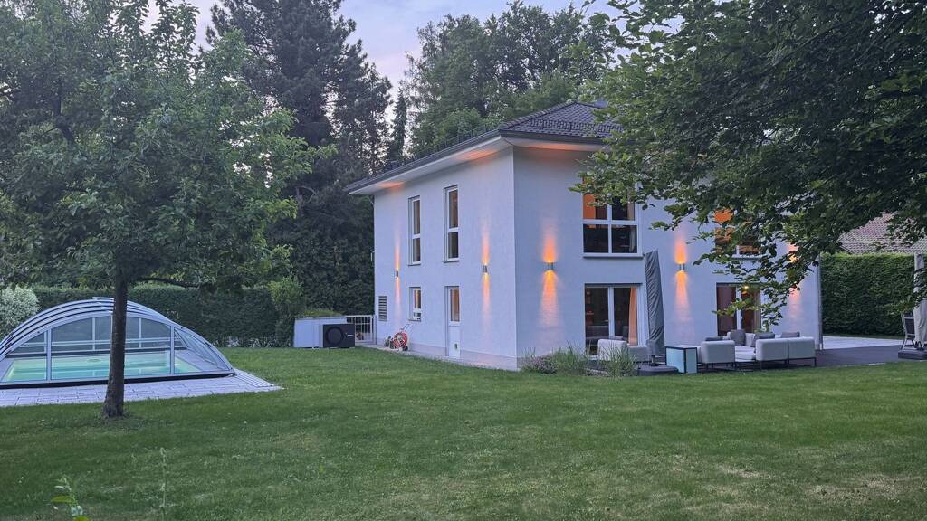 Einfamilienhaus zum Kauf 1.849.000 € 6 Zimmer 220 m² 1.200 m² Grundstück Königswiesen Gauting 82131