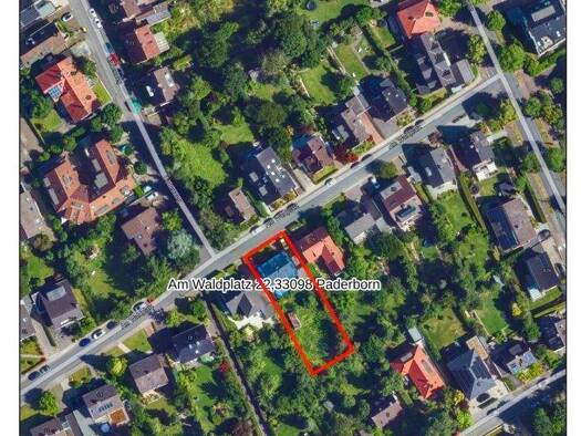 Grundstück zum Kauf 589.000 € 921 m² Grundstück Kernstadt Paderborn 33098