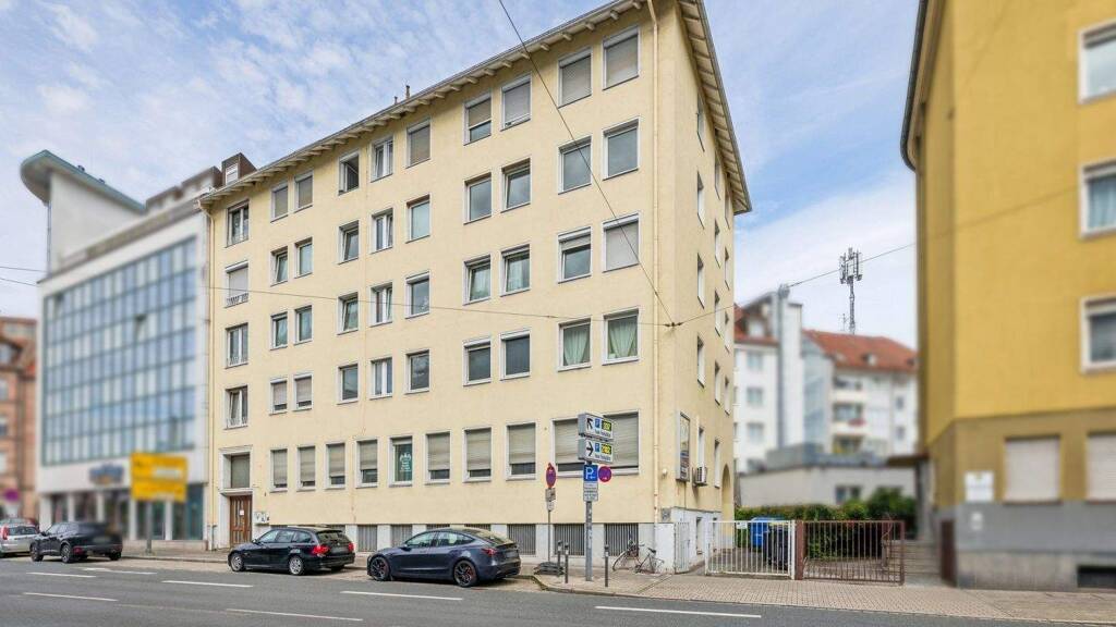 Wohnung zum Kauf 249.000 € 3 Zimmer 87 m² 1. Geschoss Tafelhof Nürnberg 90443