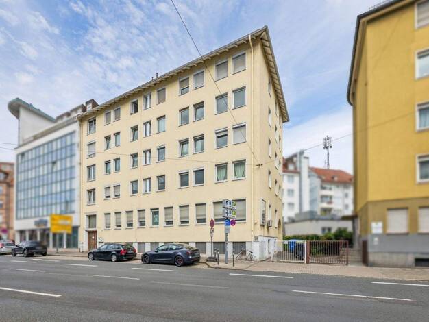 Wohnung zum Kauf 199.000 € 3 Zimmer 87 m² 1. Geschoss Tafelhof Nürnberg 90443