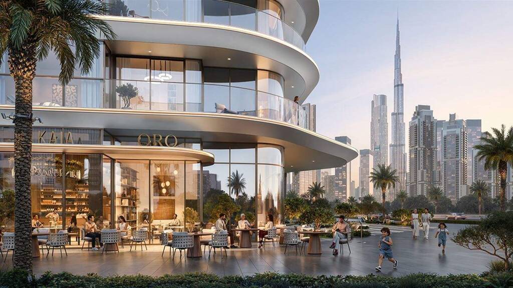Wohnung zum Kauf provisionsfrei 985.000 € 3 Zimmer 110 m² Dubai .