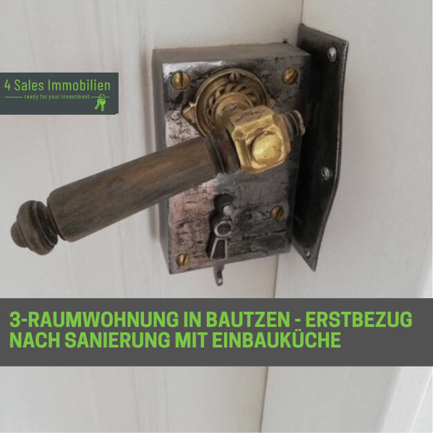 Wohnung zur Miete 480 € 3 Zimmer 75 m² 3. Geschoss Innenstadt Bautzen 02625
