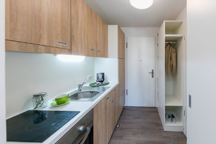 Studio zur Miete 420 € 1 Zimmer 24 m²<br/>Wohnfläche 2.<br/>Geschoss 01.03.2025<br/>Verfügbarkeit Brunnenstraße 25 Kernst. westl. Friedrichstr./Schillerhö. Aalen 73430