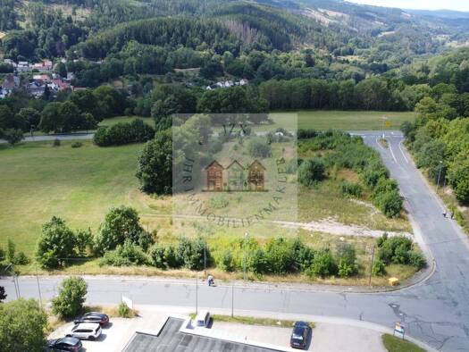 Gewerbegrundstück zum Kauf 297.000 € 5.940 m² Grundstück Oberpörlitz Ilmenau 98693
