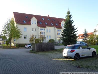Wohnung zur Miete 280 € 1 Zimmer 35,9 m² frei ab 01.09.2025 Lindenweg 25 Feldschlößchen Wachau OT Feldschlößchen 01454