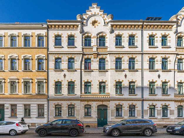 Wohnung zur Miete 649 € 2 Zimmer 49 m² 4. Geschoss Ferdinand-Jost-Straße 7 Stötteritz Leipzig 04299