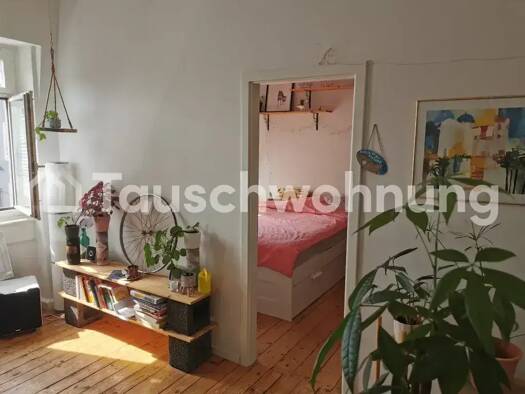 Wohnung zur Miete Tauschwohnung 720 € 2 Zimmer 45 m² 3. Geschoss Nordend-West Frankfurt am Main 60318