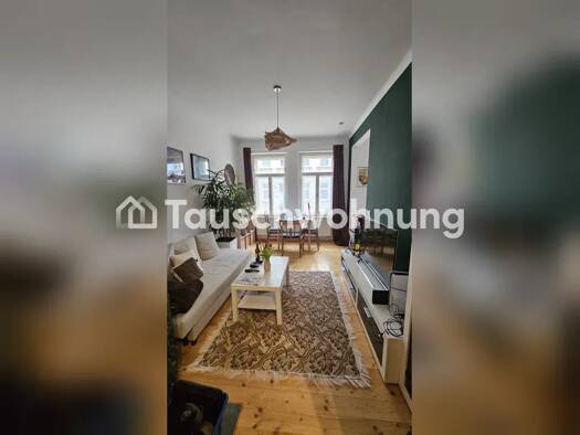 Wohnung zur Miete Tauschwohnung 420 € 2 Zimmer 48 m² EG Plagwitz Südwest 04229