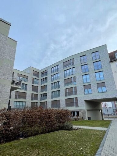 Wohnung zur Miete 570 € 1 Zimmer 28,3 m² 2. Geschoss frei ab sofort Eberhardshof Nürnberg 90429