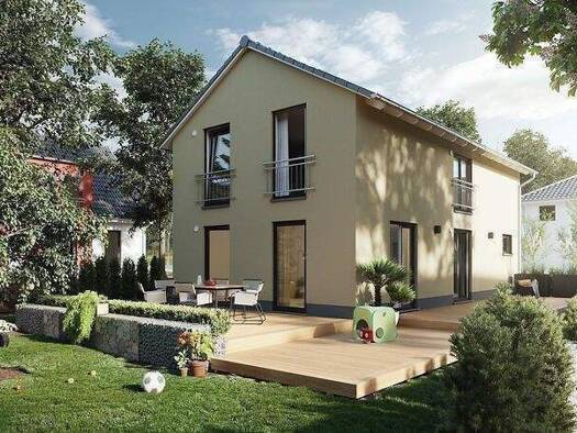 Haus zum Kauf - Erstbezug provisionsfrei 402.575 € 4 Zimmer 122 m² 486 m² Grundstück Königsstrasse Bergen Bergen auf Rügen 18528