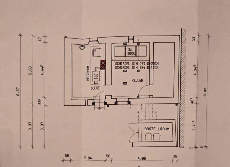 Einfamilienhaus zum Kauf provisionsfrei 370.000 € 5 Zimmer 109,6 m²<br/>Wohnfläche 110,9 m²<br/>Grundstück Waldhilsbach Neckargemünd 69151