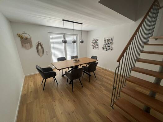 Maisonette zur Miete 1.100 € 3,5 Zimmer 100 m² Geschoss 2/3 frei ab sofort Schellert Neustadt an der Aisch 91413