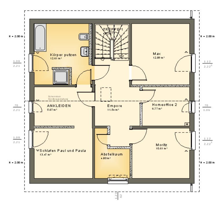 Einfamilienhaus zum Kauf provisionsfrei 499.900 € 7 Zimmer 167 m²<br/>Wohnfläche 900 m²<br/>Grundstück Meißen Meißen 01662