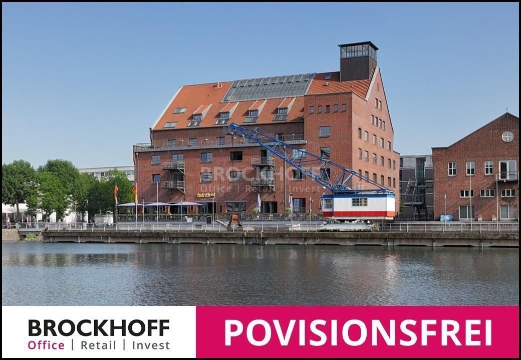 Bürofläche zur Miete provisionsfrei 662 m²<br/>Bürofläche ab 662 m²<br/>Teilbarkeit Altstadt Duisburg 47051