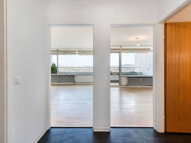 Wohnung zum Kauf 200.000 € 2 Zimmer 50,7 m² 11. Geschoss frei ab sofort Max-Brod-Weg 14 Freiberg Stuttgart 70437