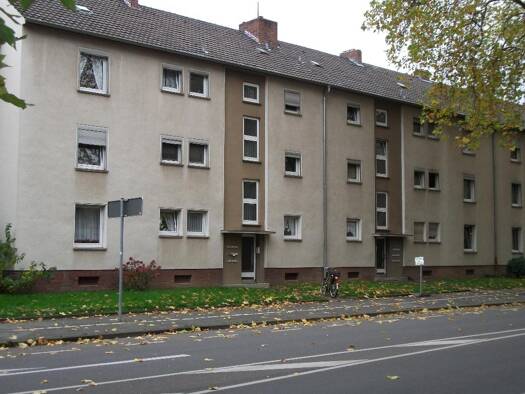 Wohnung zur Miete 469 € 2 Zimmer 42 m² EG Zeppelinstraße 158 Lürrip Mönchengladbach 41065
