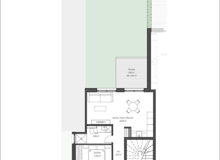 Wohnung zum Kauf - Erstbezug provisionsfrei 256.500 € 2 Zimmer 48,8 m² EG Alzenau Alzenau in Unterfranken 63755