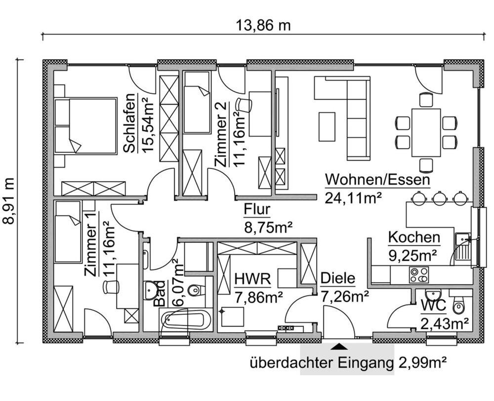 Einfamilienhaus zum Kauf 353.900 € 4 Zimmer 105,2 m²<br/>Wohnfläche 740 m²<br/>Grundstück Teuchern Teuchern 06682