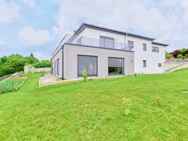Einfamilienhaus zum Kauf 850.000 € 7 Zimmer 265 m² 770 m² Grundstück Riedsend Villenbach 86637