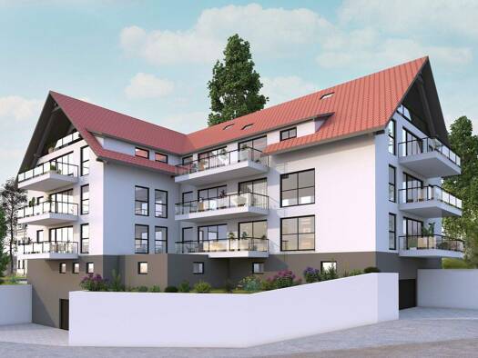 Wohnung zum Kauf provisionsfrei 293.000 € 2 Zimmer 65,8 m² 2. Geschoss Martinstr. 9b / Schloßstraße 1 Bonndorf Bonndorf im Schwarzwald 79848