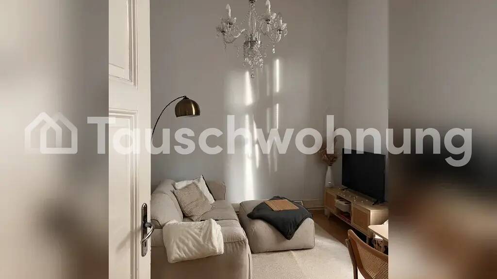 Wohnung zur Miete Tauschwohnung 500 € 2 Zimmer 45 m² 1. Geschoss Nordend-West Frankfurt am Main 60318