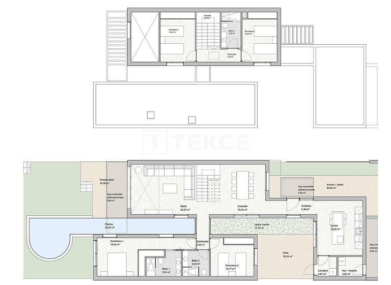 Doppelhaushälfte zum Kauf 1.020.000 € 5 Zimmer 235 m² Madrid 28250