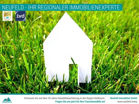 Grundstück zum Kauf 136.125 € 225 m² Grundstück Linkenbrunnen III Oedheim 74229